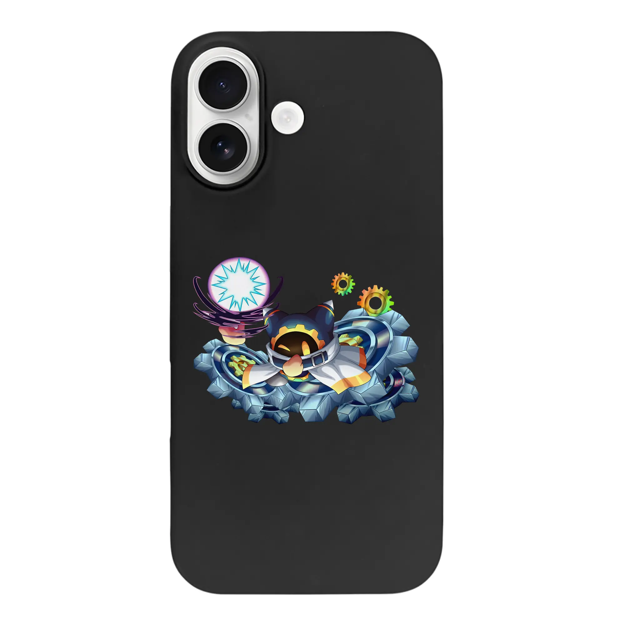 星のカービィ グッズ マホロア - iPhone 17 シリーズ シリコンケース 薄型 耐衝撃 指紋防止 ソフトタッチカバー 精密フィット 傷防止 保護ケース iPhone 17/17 Air/17 Pro/17 Pro Max 対応